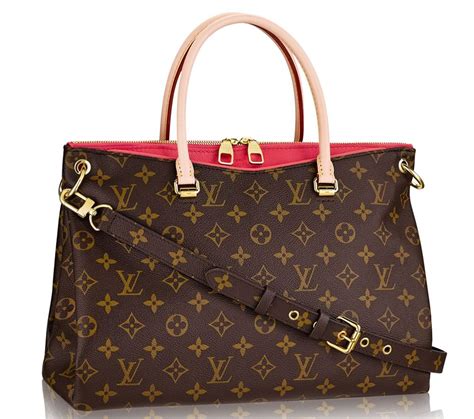 borsa louis vuitton pallas|Pallas leather handbag Louis Vuitton Brown in Leather .